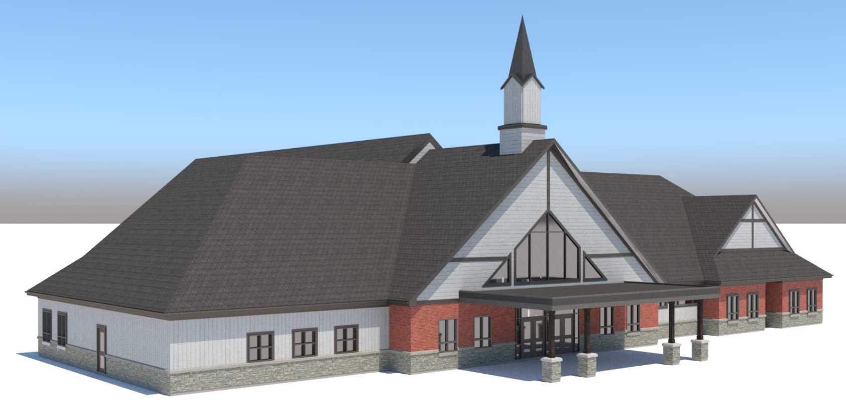 Church Rendering