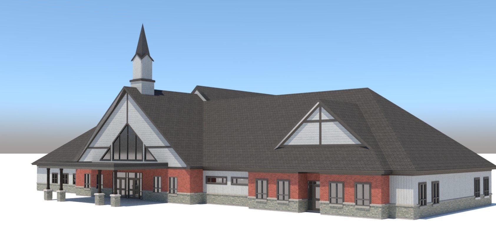 Church Rendering