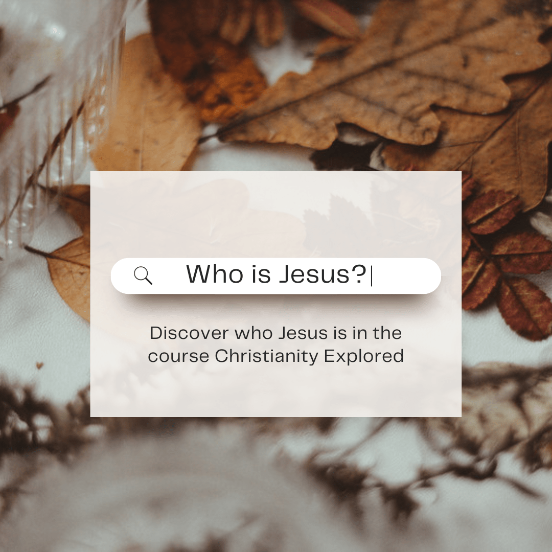 Who is Jesus? – Trinity Canadian Reformed Church of Glanbrook
